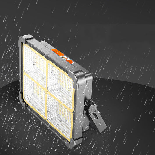 Solar Super Bright Multifunctional Portable Rechargeable Lighting