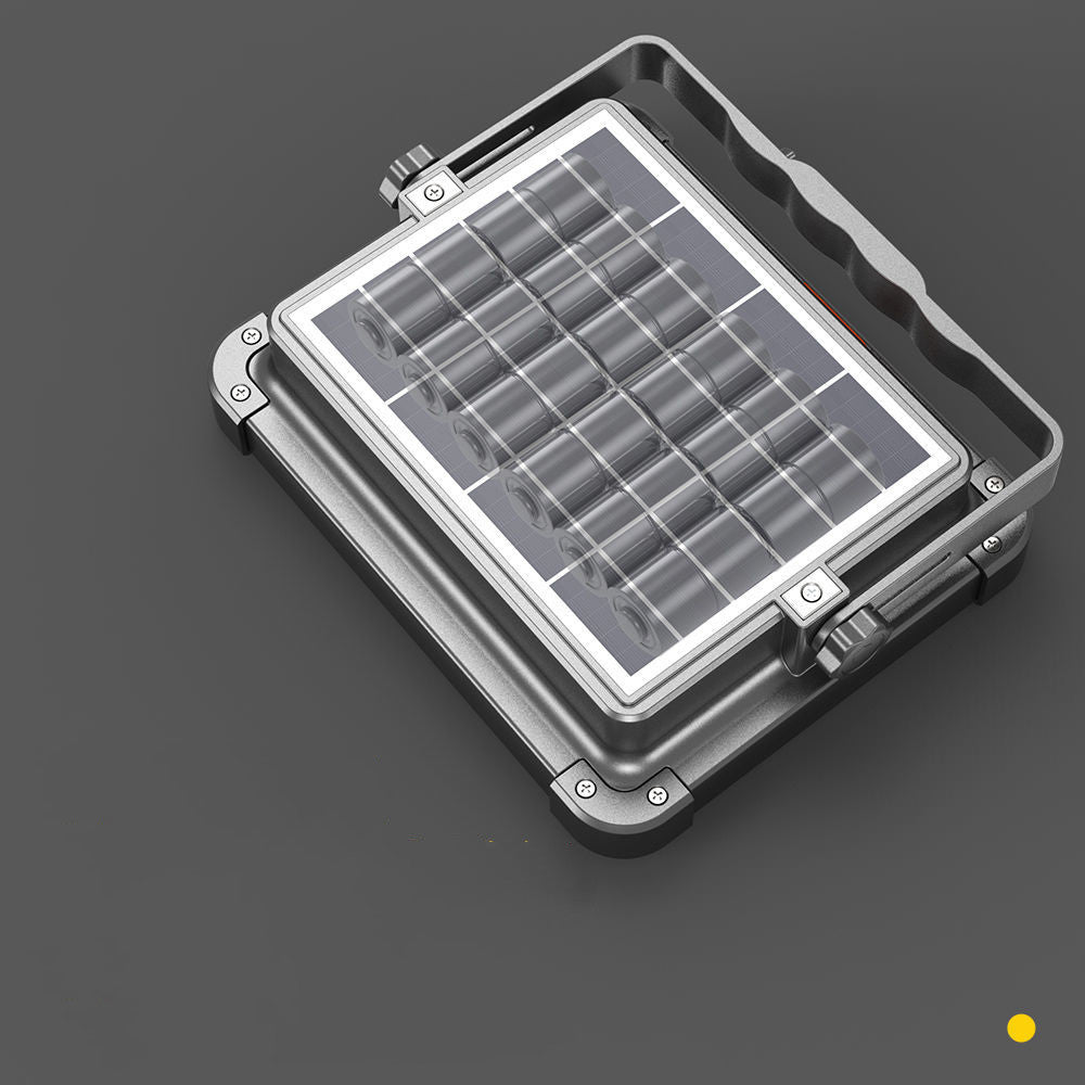 Solar Super Bright Multifunctional Portable Rechargeable Lighting