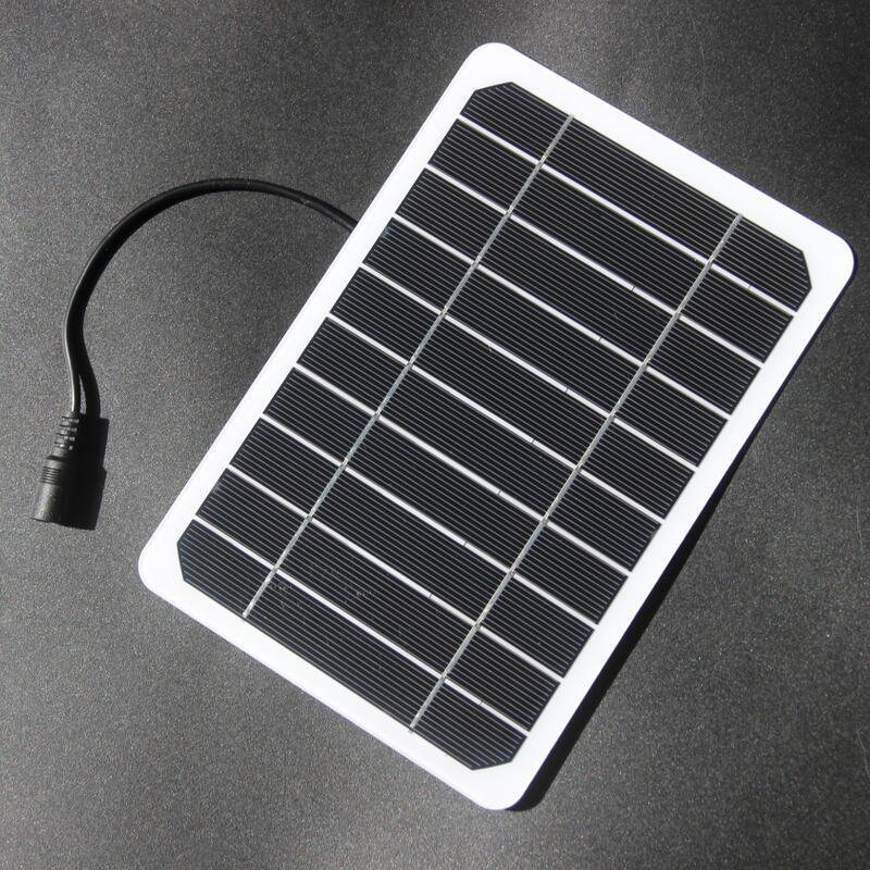 Pet Exhaust Air Flow 6W Solar Panel Fan