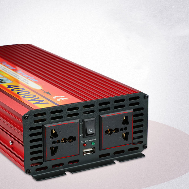 Dual-purpose Converter Solar Inverter 12V To 220V High-power Power Supply