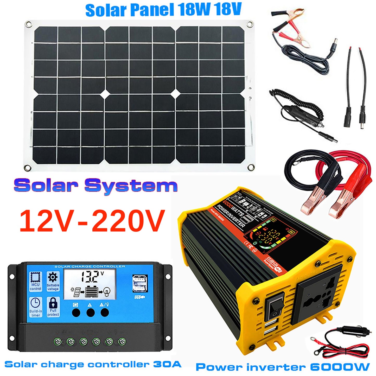 Intelligent Inverter Of Solar Power Generation System