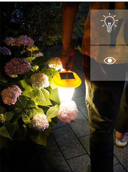 Solar portable lamp