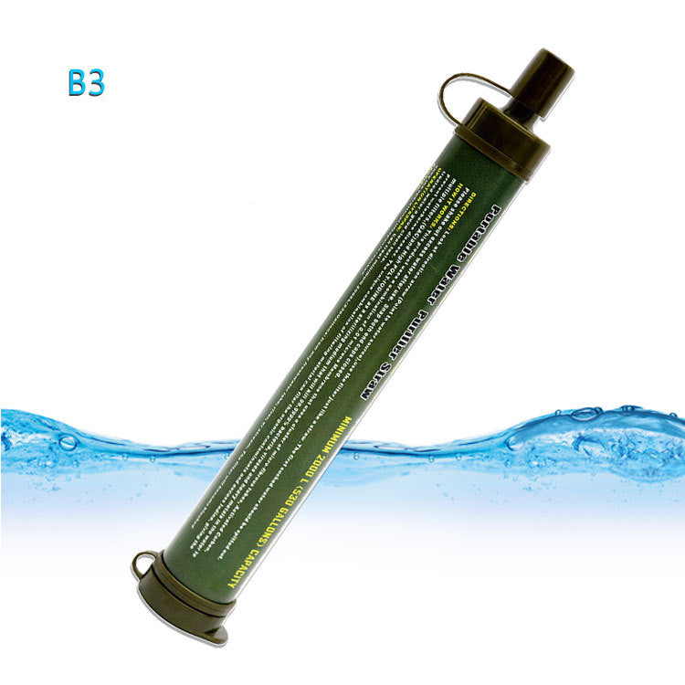 Outdoor portable water purifier