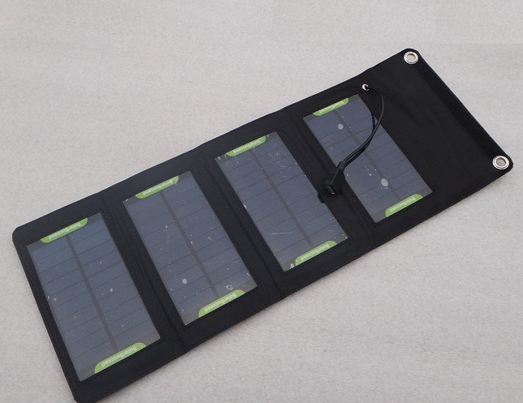 Portable 7W Solar Charger Power Bank Mobile Phone