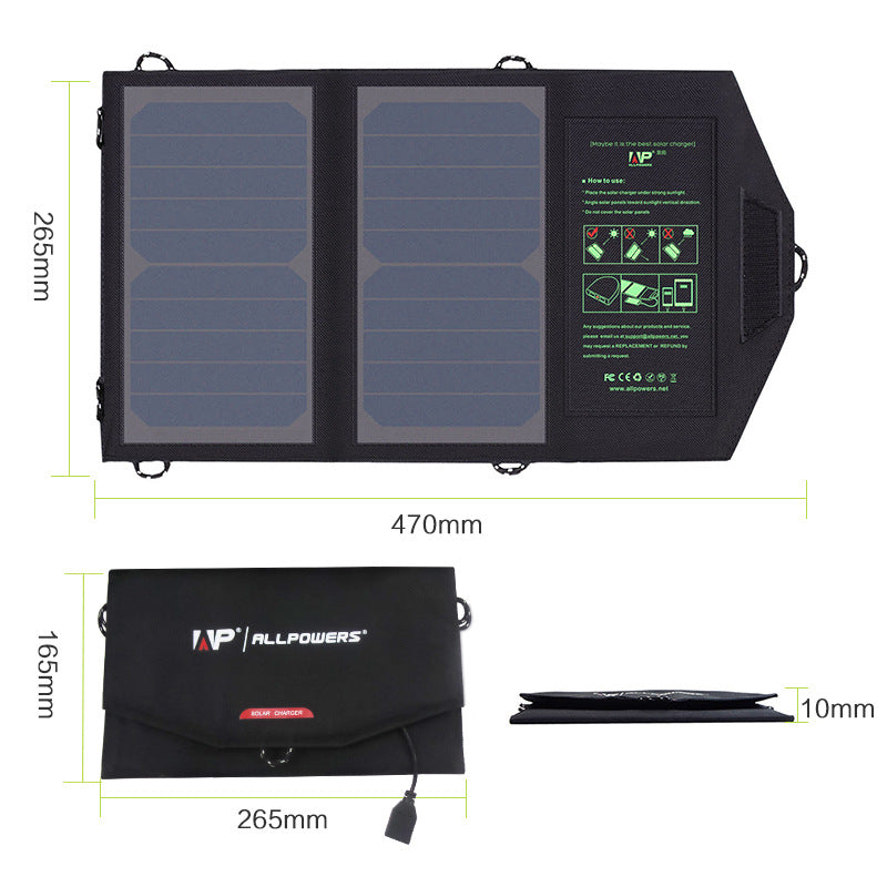 Solar charger outdoor mobile phone solar