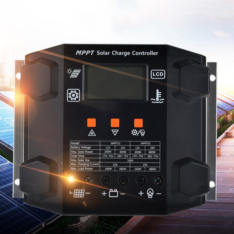 Solar Charge Controller Panel Battery Regulator