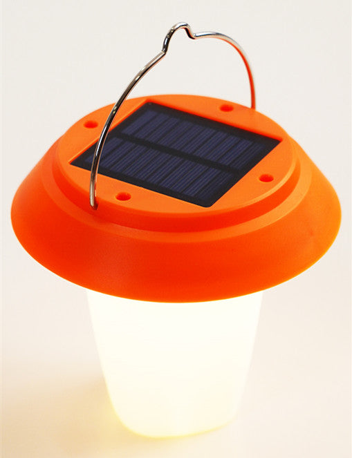 Solar portable lamp