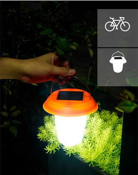 Solar portable lamp