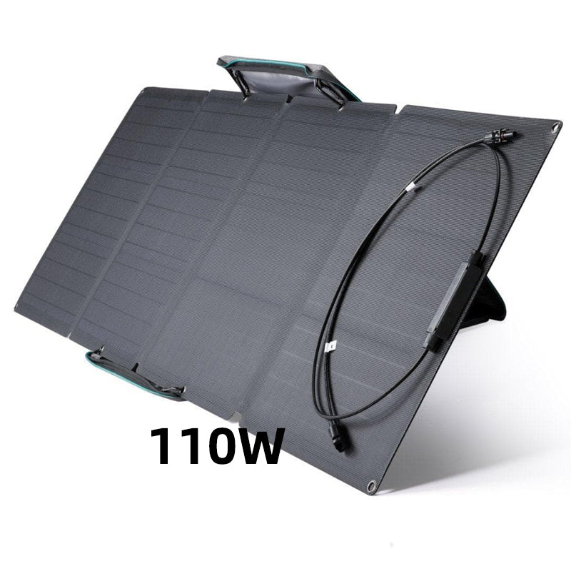 Portable Monocrystalline Foldable Outdoor Solar Panel