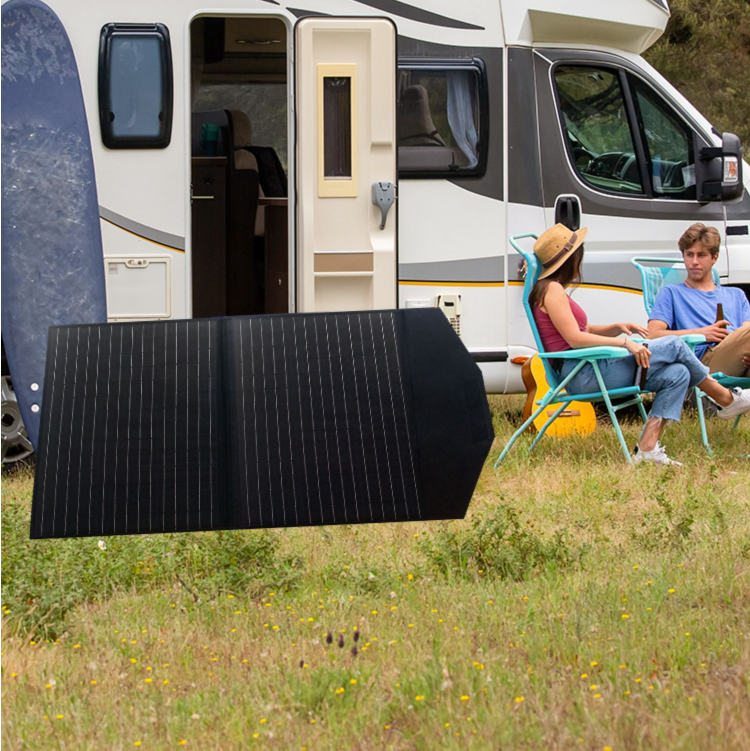 Solar Panel Portable Home Folding Bag