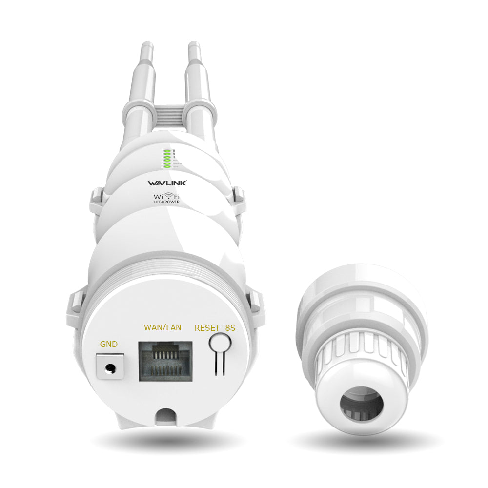 Outdoor high-power repeater