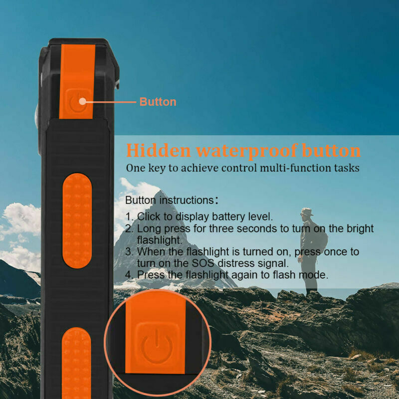 Super Powerful USB Portable Charger Solar Power Bank For Cell Phone Waterproof LED Light 1.5W 5V 2.1A 1A Dual USB DIY Solar Power Bank Case Kits Battery Charger External Box Accessories