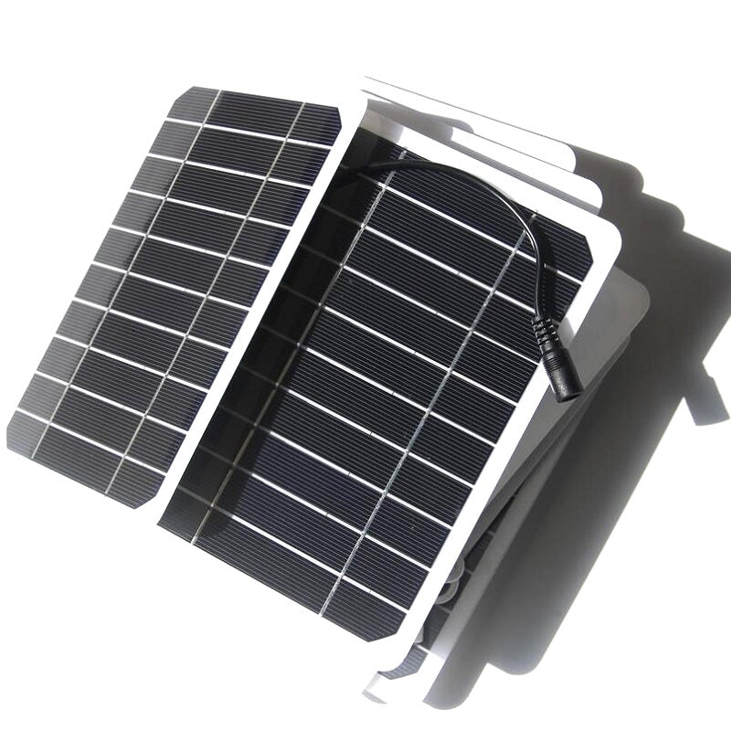 Pet Exhaust Air Flow 6W Solar Panel Fan