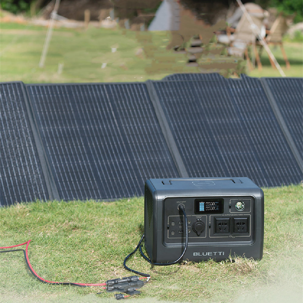 Kit Solar Panel Complete Battery & Plug And Play