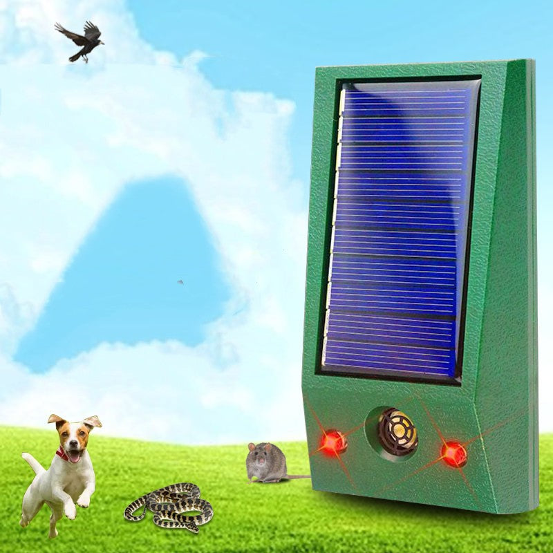 Outdoor Pig Dog Cat Deer Bird Flame Lamp Solar Energy