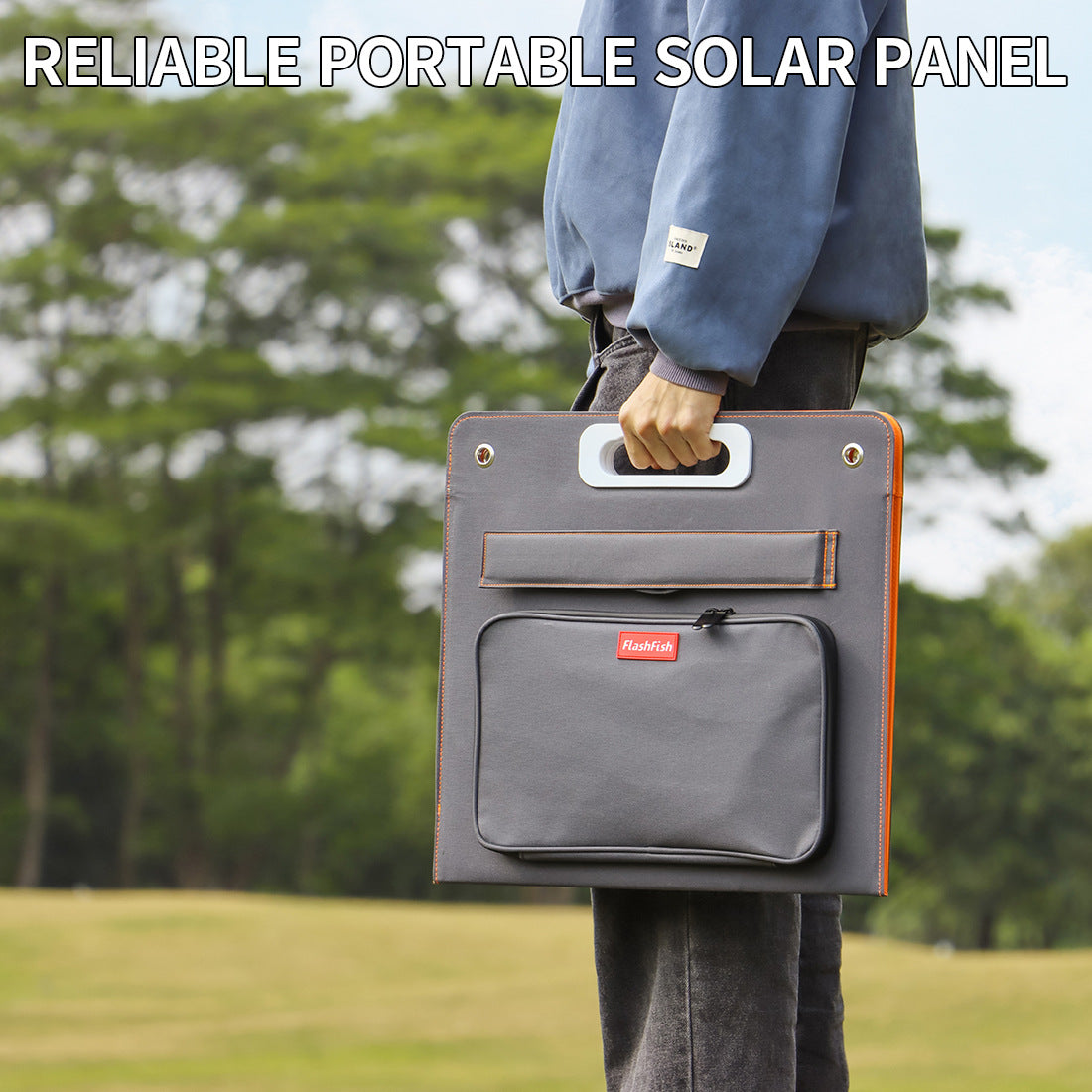 Fast Charge Home Outdoor Camping Folding Portable Solar Panel