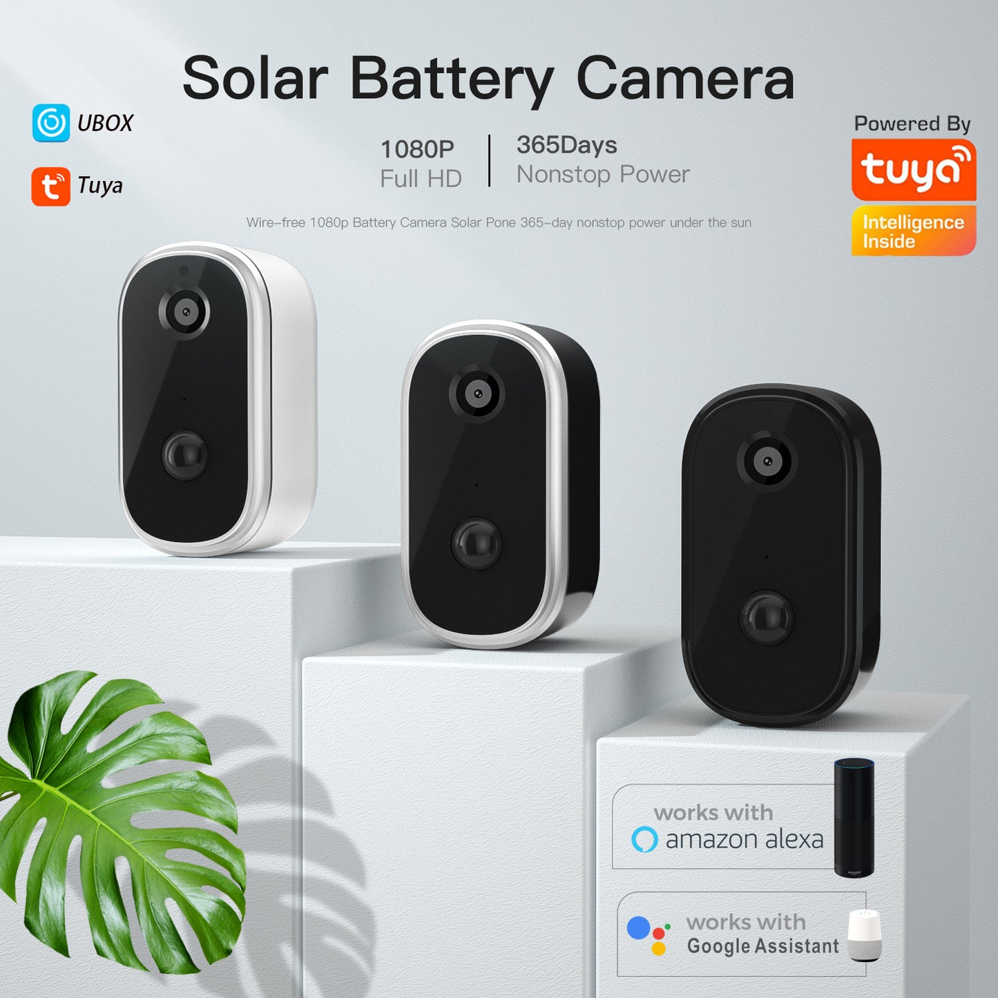 Waterproof Battery Camera Wifi Solar Low Power Smart