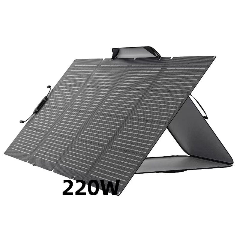 Portable Monocrystalline Foldable Outdoor Solar Panel