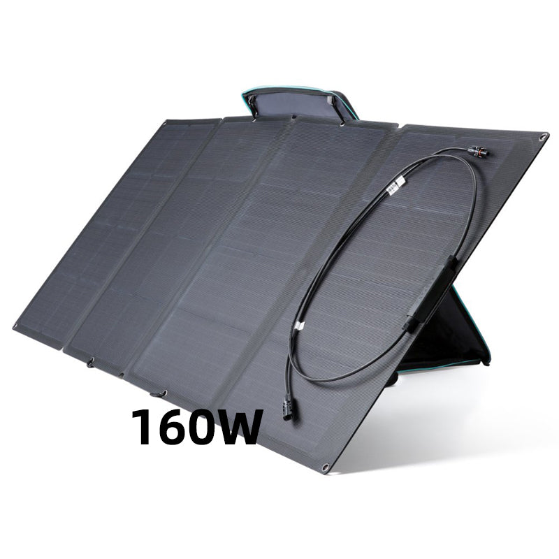 Portable Monocrystalline Foldable Outdoor Solar Panel